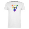 Thumbnail image for  Womens White Short Sleeve Tee