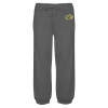 Thumbnail image for  ENZA Womens Dark Heather Banded Fleece Capri