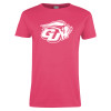Thumbnail image for  Womens Hot Pink Short Sleeve Tee