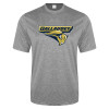 Thumbnail image for  Grey Heather Performance Contender Tee