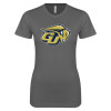 Thumbnail image for  Next Level Womens Charcoal Boyfriend Tee