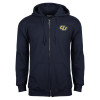 Thumbnail image for  Navy Fleece Full Zip Hoodie