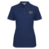 Thumbnail image for  Womens Silk Touch Navy Pique Polo