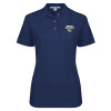 Thumbnail image for  Womens Silk Touch Navy Pique Polo