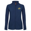 Thumbnail image for  Womens Navy Fleece Full Zip Jacket