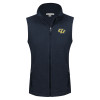 Thumbnail image for  Womens Navy Fleece Full Zip Vest