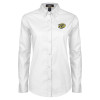 Thumbnail image for  Womens White Twill Button Down Long Sleeve