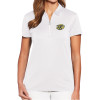 Thumbnail image for  Callaway Womens White Tulip Sleeve Zip Polo