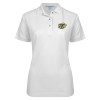 Thumbnail image for  Womens Silk Touch White Pique Polo