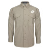 Thumbnail image for  Khaki Fishing Shirt Performance Long Sleeve
