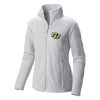 Thumbnail image for  Columbia Womens Full Zip White Fleece Jacket
