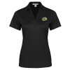 Thumbnail image for  Womens Black Performance Fine Jacquard Polo