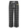 Thumbnail image for  Black/Grey Flannel Pajama Pant