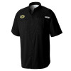 Thumbnail image for  Columbia Black Tamiami Performance Short Sleeve Shirt