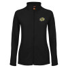 Thumbnail image for  Womens Black Fleece Full Zip Jacket