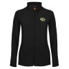 Thumbnail image for  Womens Black Fleece Full Zip Jacket