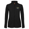 Thumbnail image for  Womens Black Fleece Full Zip Jacket