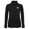 Thumbnail image for  Womens Black Fleece Full Zip Jacket