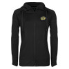 Thumbnail image for  Womens Black Sport Wick Stretch Full Zip Jacket
