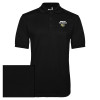 Thumbnail image for  Black Dry Mesh Polo