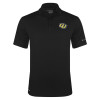 Thumbnail image for  Columbia Black Omni Wick Drive Polo