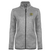 Thumbnail image for  Womens Grey Heather Fleece Jacket
