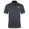 Thumbnail image for  Columbia Charcoal Omni Wick Drive Polo