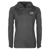 Thumbnail image for  Womens Charcoal Sport Wick Stretch Full Zip Jacket