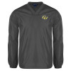 Thumbnail image for  Charcoal V Neck Raglan Windshirt