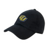 Thumbnail image for  Black Unstructured Adjustable Low Profile Hat