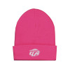 Thumbnail image for  Fleece Lined Neon Pink Knit Beanie