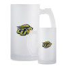 Thumbnail image for  Full Color Decorative Frosted Glass Mug 16oz