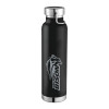 Thumbnail image for  Thor Copper Vacuum Insulated Black Bottle 22oz