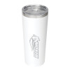 Thumbnail image for  Thor Vacuum Insulated White Tumbler 22oz