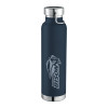 Thumbnail image for  Thor Copper Vacuum Insulated Navy Bottle 22oz