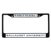 Thumbnail image for  Metal License Plate Frame in Black