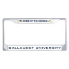 Thumbnail image for  Metal License Plate Frame in Chrome