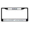 Thumbnail image for  Dad Metal License Plate Frame in Black