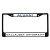 Thumbnail image for  Alumni Metal License Plate Frame in Black