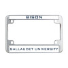 Thumbnail image for  Metal Motorcycle License Plate Frame in Chrome