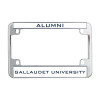 Thumbnail image for  Metal Motorcycle License Plate Frame in Chrome