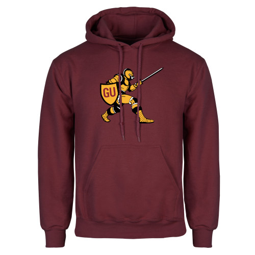 Gannon Maroon Fleece Hoodie