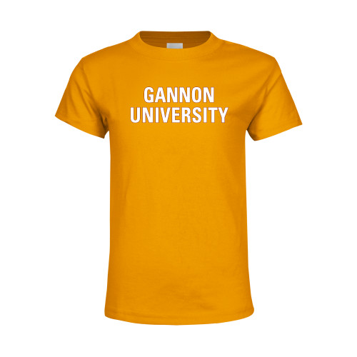  Youth Gold T-Shirt - Gannon University