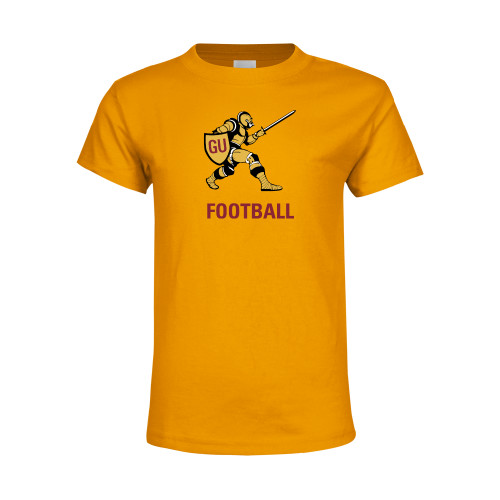  Youth Gold T-Shirt - Football