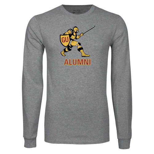  Grey Long Sleeve T Shirt - Alumni