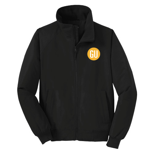 Gannon Black Charger Jacket
