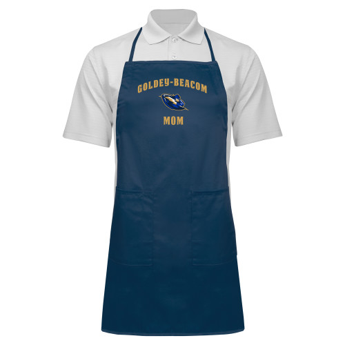  Full Length Navy Apron - Mom