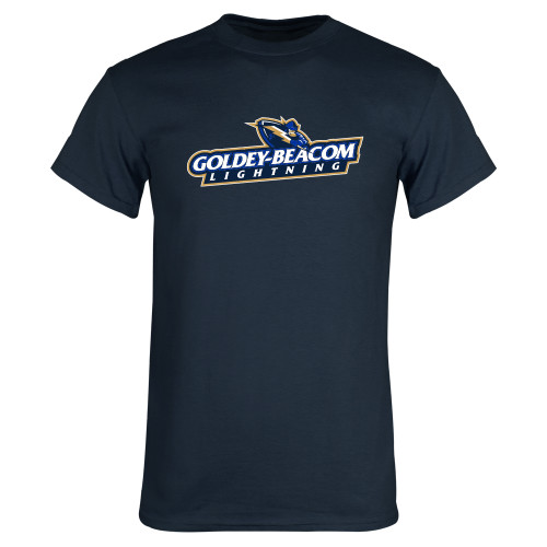  Navy T Shirt - Horizontal Lighting