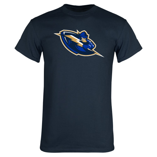  Navy T Shirt - Mascot Lighting