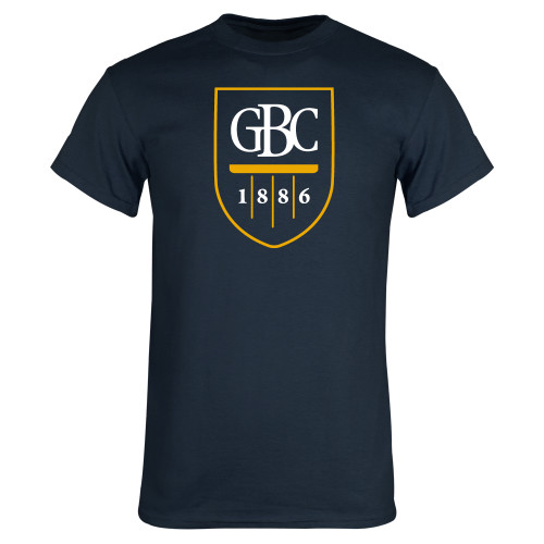  Navy T Shirt - GBC 1886
